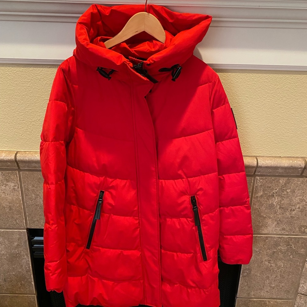 New!!!Calvin Klein  Red Crimson Jacket (SP)